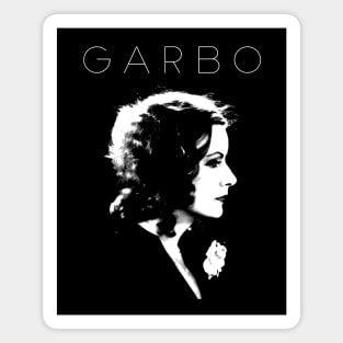 GRETA GARBO - Classic Glamour - Icon Magnet